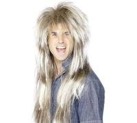 80s Mega Mullet Wig