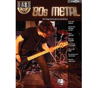 '80s Metal: Bass Play-Along Volume 16 (Bass Play-along, 16)