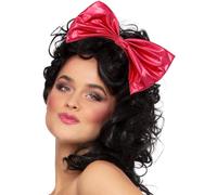 80s Metallic Pink Headband