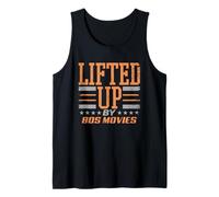 80s Movie Lover Retro Film Fan Eighties Classics Tank Top