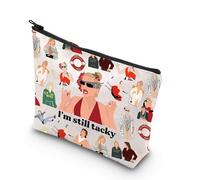 80's Movie Makeup Bag Joanna Fans Gift I'm Still Tacky Joanna Stayton Gifts Romantic Movie Zipper Bag (Still Tacky UK)