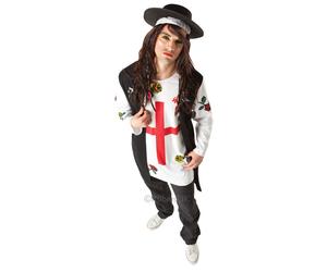 80s New Wave Popstar Mens STD - Retro 1980s Style Tee Inspired by Culture Club & The Thompson Twins