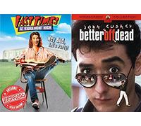 80's Party On Classic Comedy Combo Pack: Better Off Dead & Fast Times At Ridgemont High (Double Feature) DVD Pack