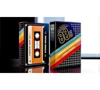 80s Playing Cards - Retro Cassette-Inspired Deck Memphis Design Limited Edition Collector’s Cards for Magic, Cardistry & Gameplay