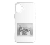 80s Pop Rock Band Shoot By George DuBose Case for iPhone 16 Plus