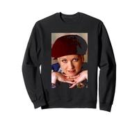 80s Pop Singer Cyndi Lauper Magazine Photo Shoot Sweatshirt