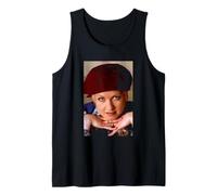 80s Pop Singer Cyndi Lauper Magazine Photo Shoot Tank Top