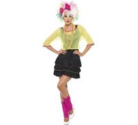 80's Pop Star Deluxe Adult Costume Small