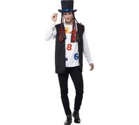 80s Pop Star New Romantic Fancy Dress Purple Adam Ant Prince Boy George