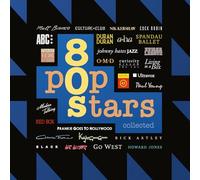 80s Pop Stars Collected [180 gm 2LP Coloured Vinyl] [VINYL]