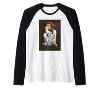 80s Pop Superstar Icon Live Bad World Tour Dirty Diana 1988 Raglan Baseball Tee