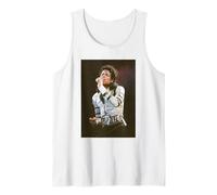 80s Pop Superstar Icon Live Bad World Tour Dirty Diana 1988 Tank Top
