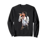 80s Pop Superstar Singing Live On Tour 1988 Sweatshirt