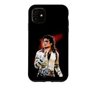80s Pop Superstar Smooth Criminal King Of Pop Bad World Tour Case for iPhone 11