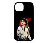 80s Pop Superstar Smooth Criminal King Of Pop Bad World Tour Case for iPhone 15 Plus