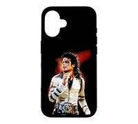 80s Pop Superstar Smooth Criminal King Of Pop Bad World Tour Case for iPhone 16