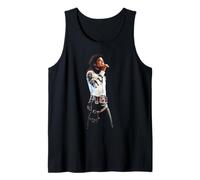 80s Pop Superstar World Tour 1988 King of Pop Tank Top