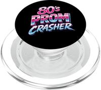 80's Prom Party Crasher Funny Dance Theme Costume Halloween PopSockets PopGrip for MagSafe