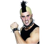 80s Punk Rock Fancy Dress Accessory Set