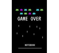 80's Retro Notebook: Organizer, journal, Log Book & Notebook for Game Retro Lovers and Nostalgic people