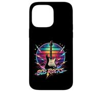 80's Rock, Rock'n Roll Bands Eighties 80s Guitar Party Case for iPhone 14 Pro Max