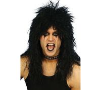 80's Rocker Adult Costume Wig