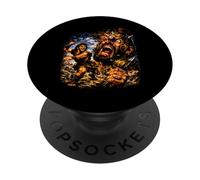 80s Style David and Goliath Vintage Style Retro Streetwear PopSockets Adhesive PopGrip