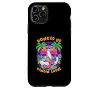 80s Style Goose Tiki Bar Pun Funny Hawaii Lover Case for iPhone 11 Pro