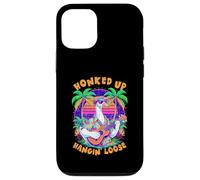 80s Style Goose Tiki Bar Pun Funny Hawaii Lover Case for iPhone 12/12 Pro