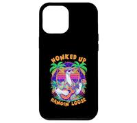 80s Style Goose Tiki Bar Pun Funny Hawaii Lover Case for iPhone 12 Pro Max