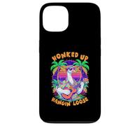 80s Style Goose Tiki Bar Pun Funny Hawaii Lover Case for iPhone 13