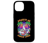 80s Style Goose Tiki Bar Pun Funny Hawaii Lover Case for iPhone 14