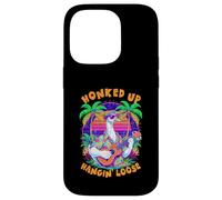 80s Style Goose Tiki Bar Pun Funny Hawaii Lover Case for iPhone 14 Pro