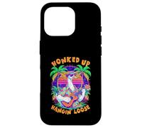 80s Style Goose Tiki Bar Pun Funny Hawaii Lover Case for iPhone 16 Pro