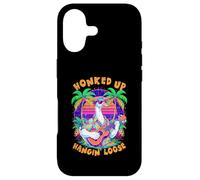 80s Style Goose Tiki Bar Pun Funny Hawaii Lover Case for iPhone 17