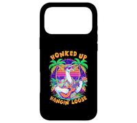 80s Style Goose Tiki Bar Pun Funny Hawaii Lover Case for iPhone 17 Pro Max