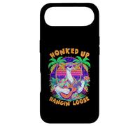 80s Style Goose Tiki Bar Pun Funny Hawaii Lover Case for iPhone Air