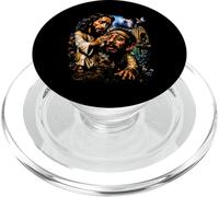 80s Style Jesus Heals Blind Vintage Style Retro Streetwear PopSockets PopGrip for MagSafe