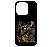 80s Style Raccoon Feral Trash Vintage Style Retro Streetwear Case for iPhone 14 Pro
