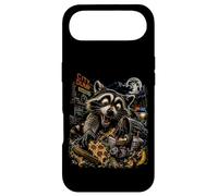 80s Style Raccoon Feral Trash Vintage Style Retro Streetwear Case for iPhone Air