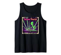 80s Techno Tourist Alien DJ Rave EDM Festival Outfit Tank Top
