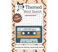 80s Themed Word Search Puzzles for Adults, Seniors and Teens: Word Search Puzzle with Easy to Read Print about 80s Music, Movies, Nostalgia and More | ... Gifts for Vacations, Holiday, and Relaxation