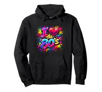 80's Throwback I Love the 80s Funny Retro Party Fun Times Pullover Hoodie