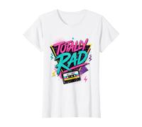 80s Totally Rad Tshirt Women T-Shirt