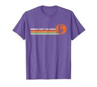 80s Video Game Vintage Retro Arcade Winners Don't use Drugs T-Shirt, Men, Purple Heather, Medium