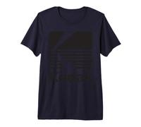 80's Vintage Kodak Logo - Black Premium T-Shirt