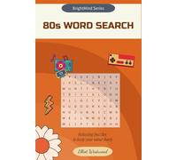 80s Word Search: Relaxing Puzzle Book for Adults | Large Print 1980s-Themed Brain Games to Keep Your Mind Sharp
