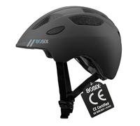 80SIX Lightweight Kids Toddler Bike Helmet, CE Certified, Black, 46-51cm