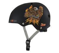 80SIX Multi-Sport Skateboard Helmet for Kids Teens&Adults-Certified Hardshell Protective Scooter&Bike Helmet with Fit Dial for Bike,Skateboard,BMX&Inline Skate,Greg Lutzka Signature Edition,L/XL