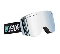 80Six Unisex Ski Goggles CE EN ISO 18527-1:2022 for Skiing & Snowboarding